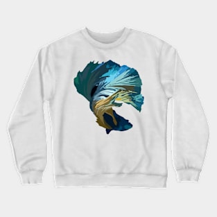 blue aurora Crewneck Sweatshirt